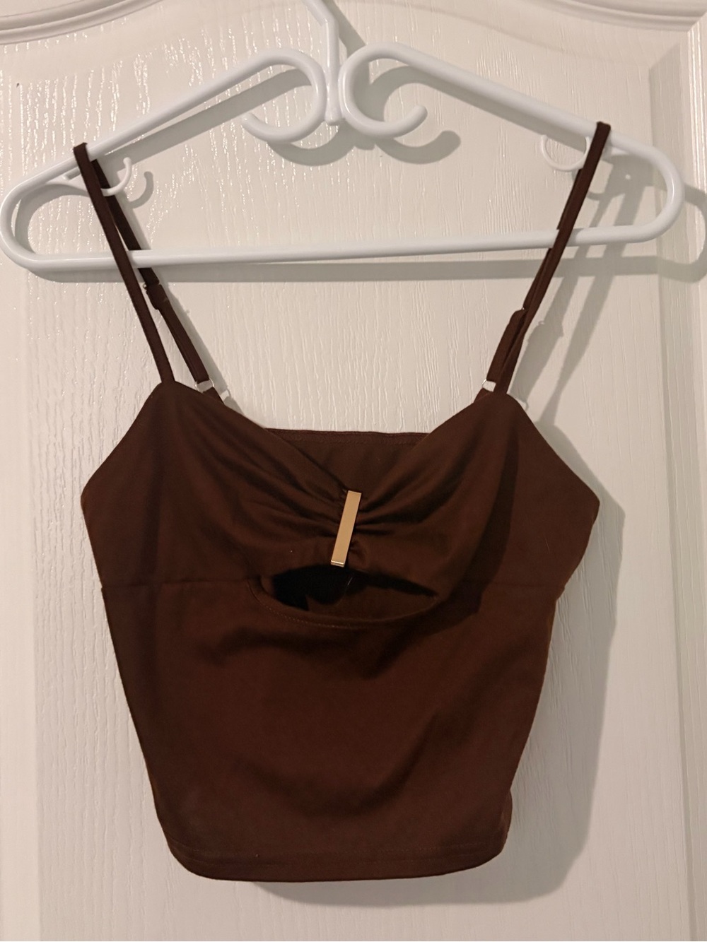 Brown Tank Top